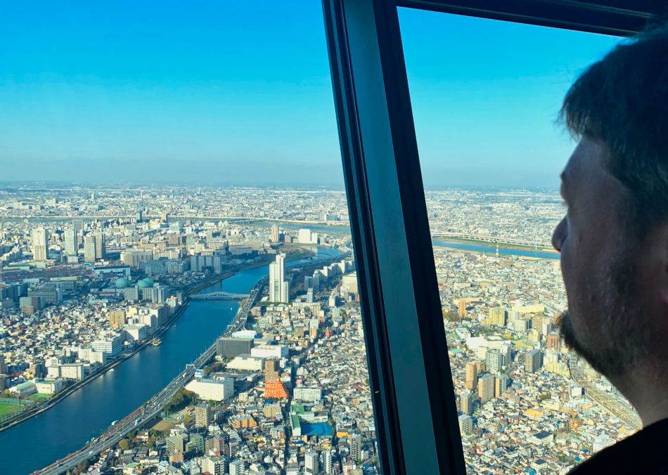 Tokyo Sky Tree Tembo Deck View