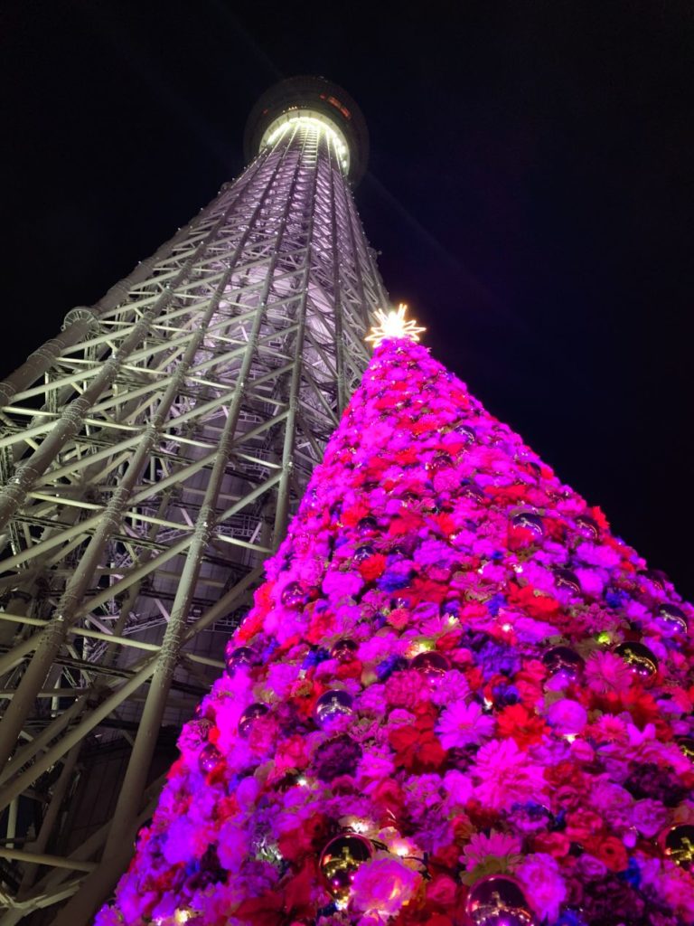 Tokyo Skytree Illuminations