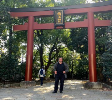 Nezu Shrine North Tori