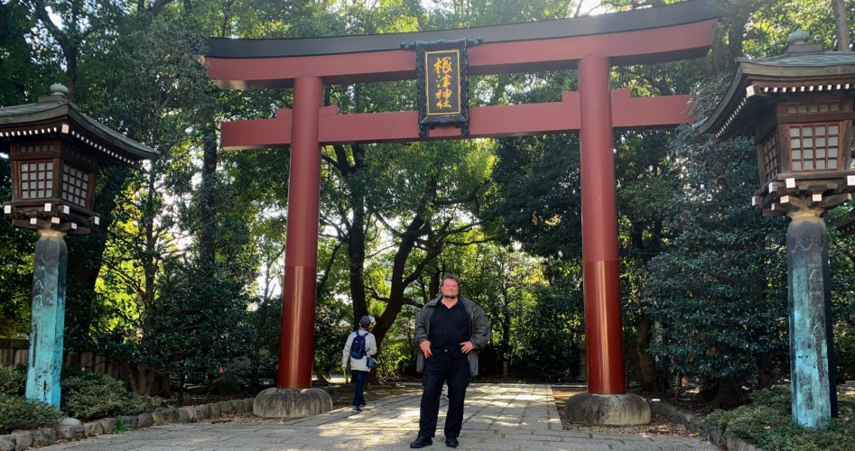 Nezu Shrine North Tori