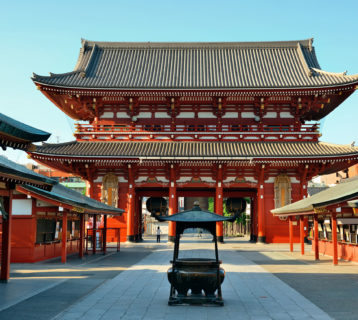 Tokyo temple