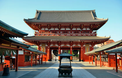 Tokyo temple