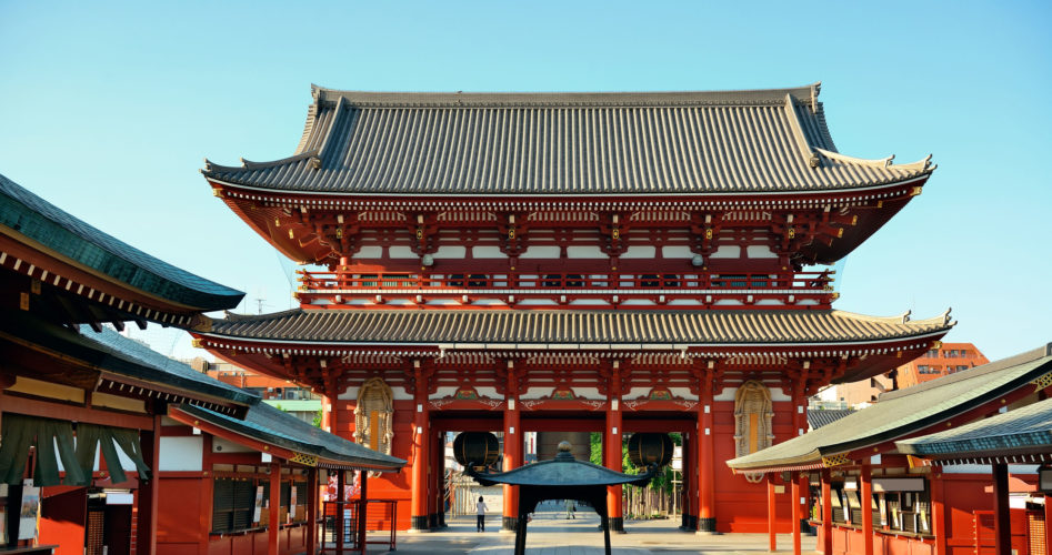 Tokyo temple