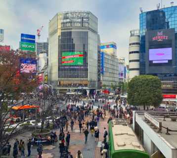 Shibuya Scramble