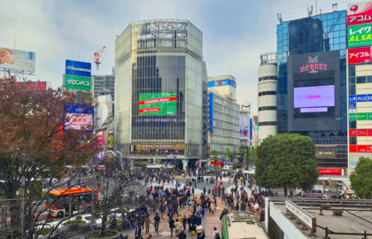 Shibuya Scramble