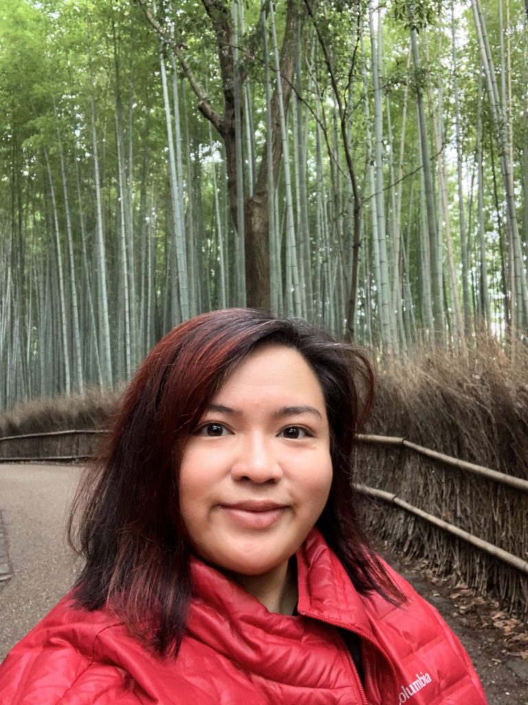 Just a few week ago at Arashiyama Bamboo Forest, Kyoto, Japan