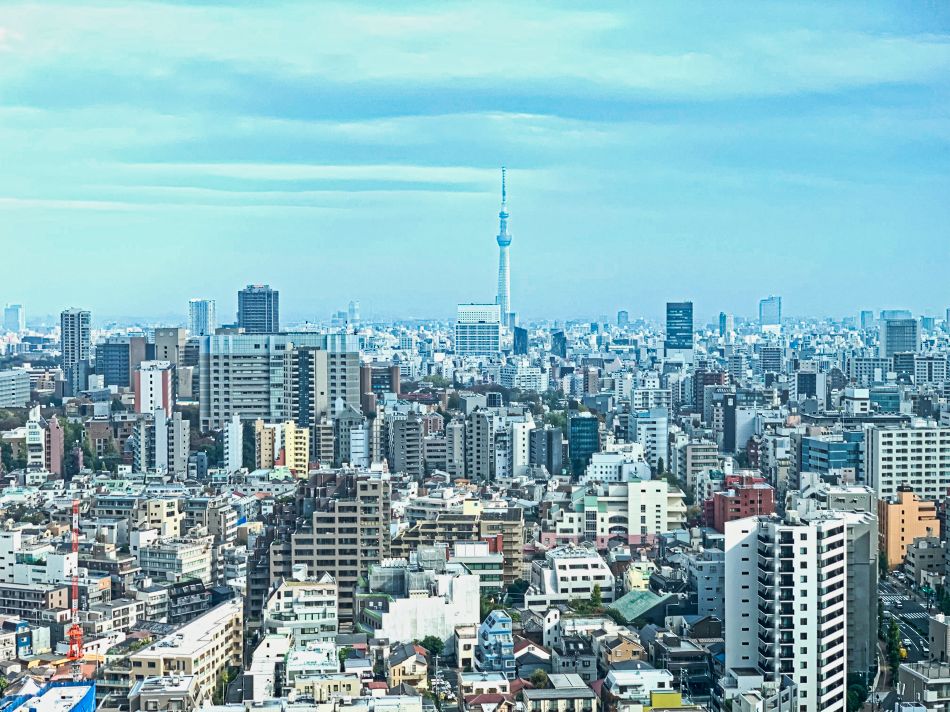 Bunkyo Civic Center View