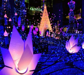 Carretta Shiodome Illuminations 2019