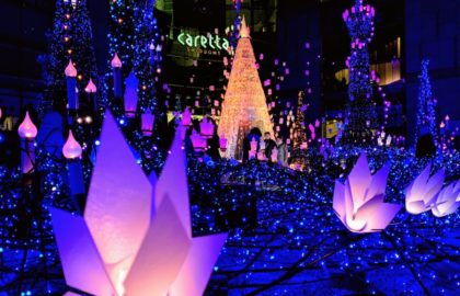 Carretta Shiodome Illuminations 2019