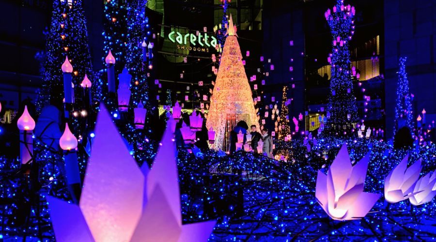 Carretta Shiodome Illuminations 2019