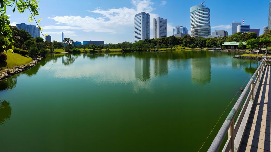 Hamarikyu Gardens