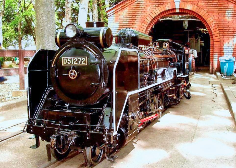 Miniature Train at Setagaya park