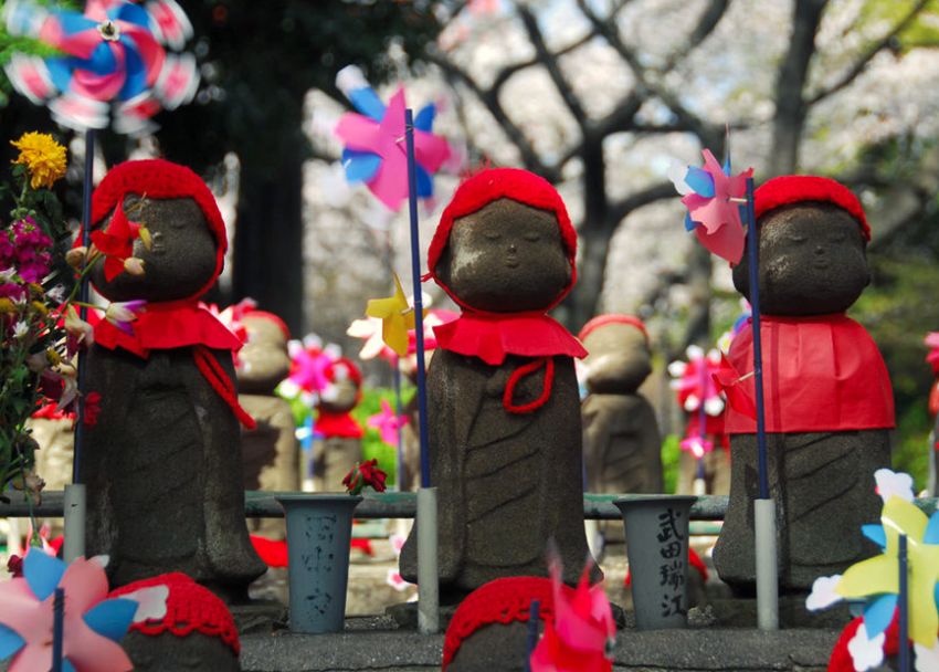 Jizō-sama of Zōjōji Temple