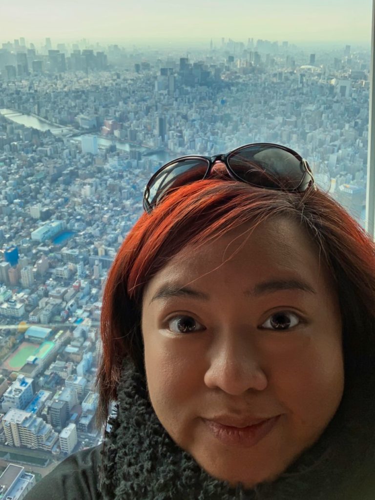 Anne at Skytree Tembo Deck