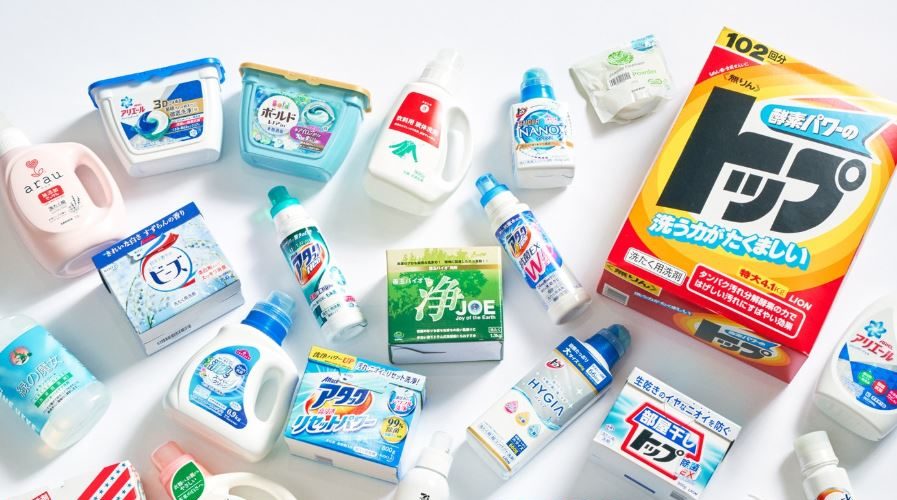 Quick Guide to Japanese Laundry Products