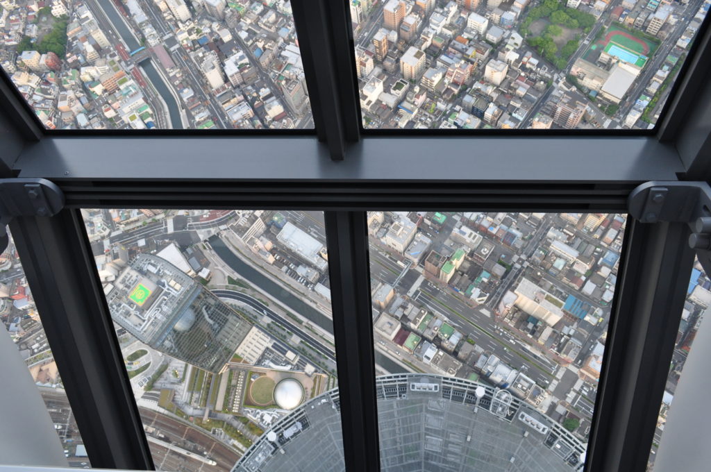 Tokyo Sky Tree View Down