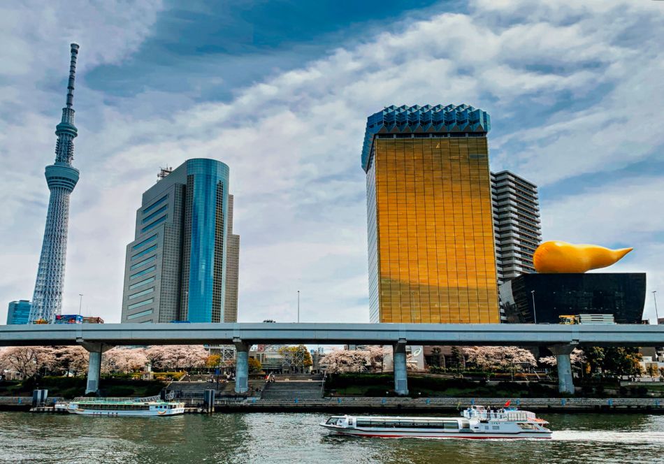 View from Sumida Park