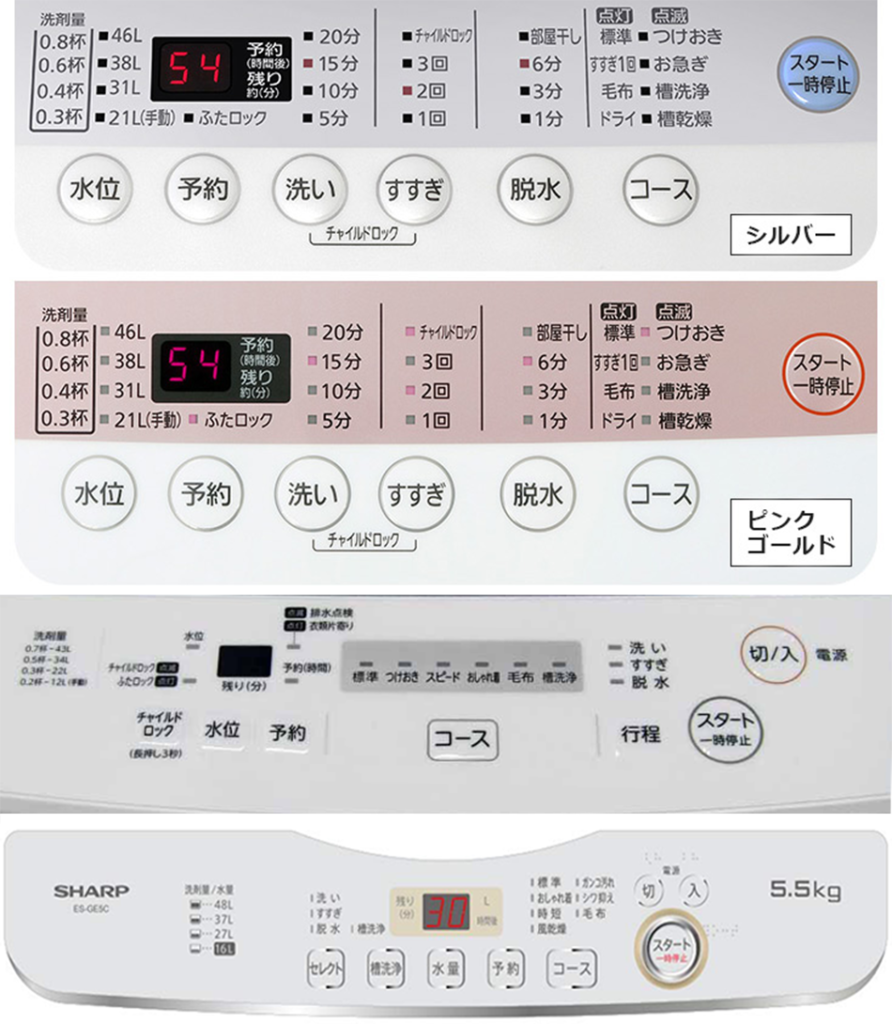 How to Use a Japanese Washing Machine - JapanLivingGuide.net - Living Guide  in Japan