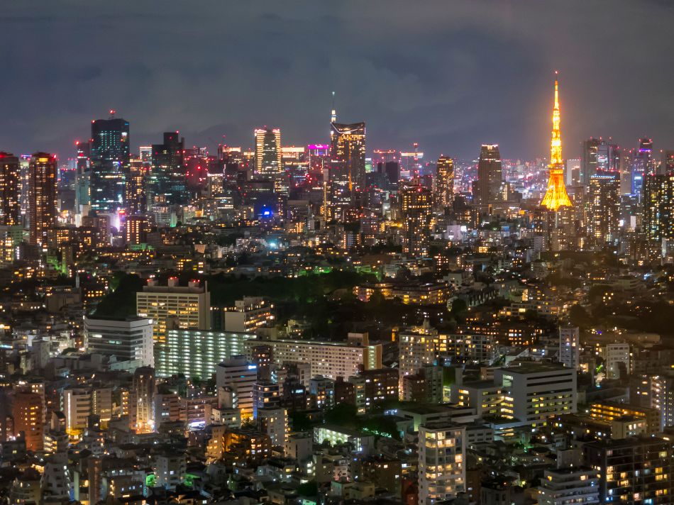 Yebisu Garden Place Tower Sky Lounge