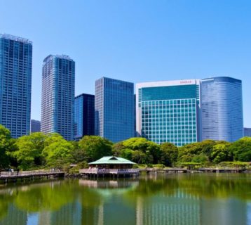 Hamarikyu Gardens