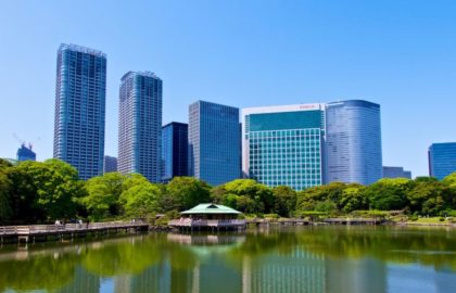 Hamarikyu Gardens