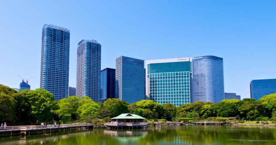 Hamarikyu Gardens