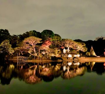 Rikugien-Fall-Night