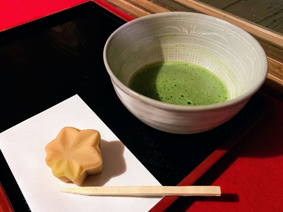 Matcha and Wagashi