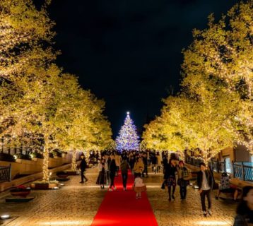 Yebisu Garden Place Winter Illumination