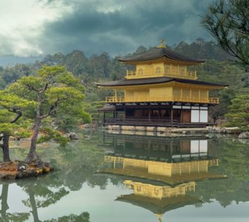 Kinkaku-ji Golden Pavilion