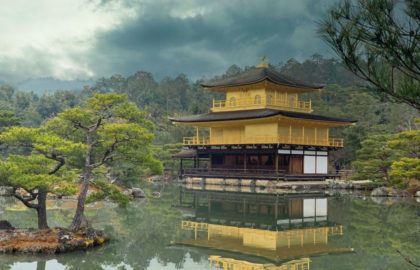 Kinkaku-ji Golden Pavilion